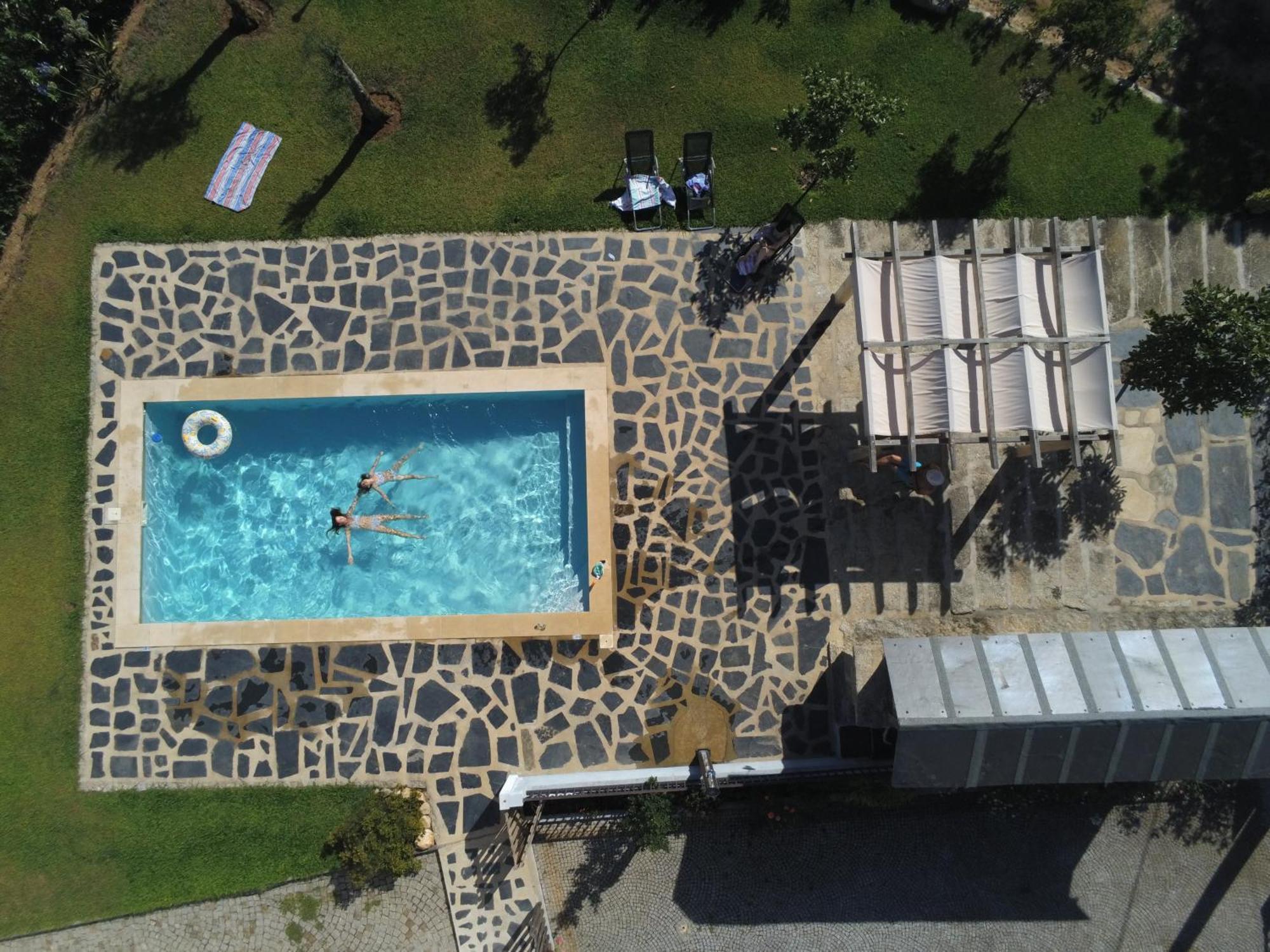 Abrigo Das Andorinhas Aveiro Exteriör bild
